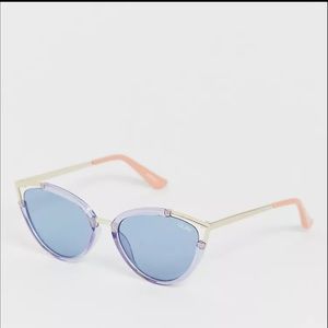 QUAY Sunglasses Cateye NEW